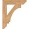 Ekena Millwork Imperial Slat Smooth Bracket, Western Red Cedar, 3 1/2"W x 20"D x 24"H BKT04X20X24IMP06SWR - alternate 4